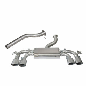 Cobra Sport Cat Back Exhaust System for Volkswagen Golf 2.0 TSI R OPF - 300HP Mk 7.5 (2017 - 2020)