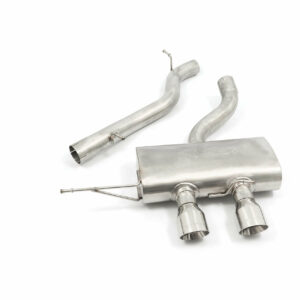 Cobra Sport Cat Back Exhaust System for Volkswagen Golf 2.0 TFSI R - 265HP Mk 6 (2008 - 2012)