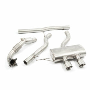 Cobra Sport Turbo Back Exhaust System for Volkswagen Golf 2.0 TFSI R - 265HP Mk 6 (2008 - 2012)