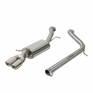 Cobra Sport Cat Back Exhaust System for Volkswagen Polo 1.8 TSI GTI - 192HP 6C (2014 - 2017)