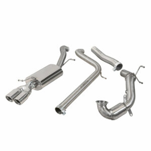 Cobra Sport Turbo Back Exhaust System for Volkswagen Polo 1.8 TSI GTI - 192HP 6C (2014 - 2017)