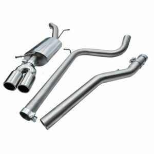 Cobra Sport Cat Back Exhaust System for Volkswagen Polo 1.4 TSI GTI - 180HP 6R (2009 - 2014)