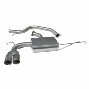 Cobra Sport Cat Back Exhaust System for Volkswagen Scirocco 1.4 TSI - 122HP 2008 - 2014