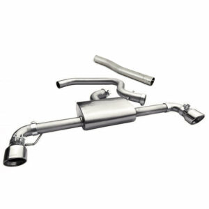 Cobra Sport Cat Back Exhaust System for Volkswagen Scirocco 2.0 TSI R - 265HP 2008 - 2014