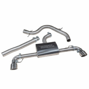 Cobra Sport Cat Back Exhaust System for Volkswagen Golf 2.0 TDI CR - 140HP Mk 6 (2008 - 2012)