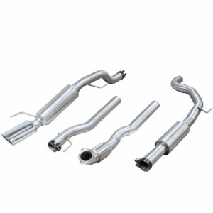 Cobra Sport Cat Back Exhaust System for Vauxhall Corsa 1.0T (3cyl) - 115HP Corsa E (2014 - 2019)