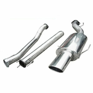 Cobra Sport Cat Back Exhaust System for Vauxhall Astra 1.6 T - 180HP H (2004 - 2009)