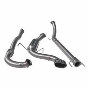 Cobra Sport Turbo Back Exhaust System for Vauxhall Astra 2.0 T VXR - 240HP H (2004 - 2009)