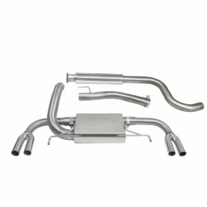 Cobra Sport Cat Back Exhaust System for Vauxhall Astra 2.0T VXR - 280HP J (2009 - 2015)