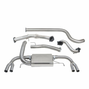 Cobra Sport Turbo Back Exhaust System for Vauxhall Astra 2.0T VXR - 280HP J (2009 - 2015)