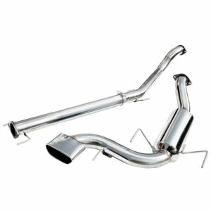 Cobra Sport Cat Back Exhaust System for Vauxhall Astra 2.0 T VXR - 240HP H (2004 - 2009)