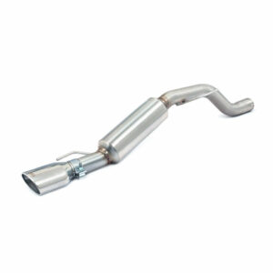 Cobra Sport Rear Exhaust for Vauxhall Corsa 1.4 16v - 90HP Corsa E (2014 - 2019)