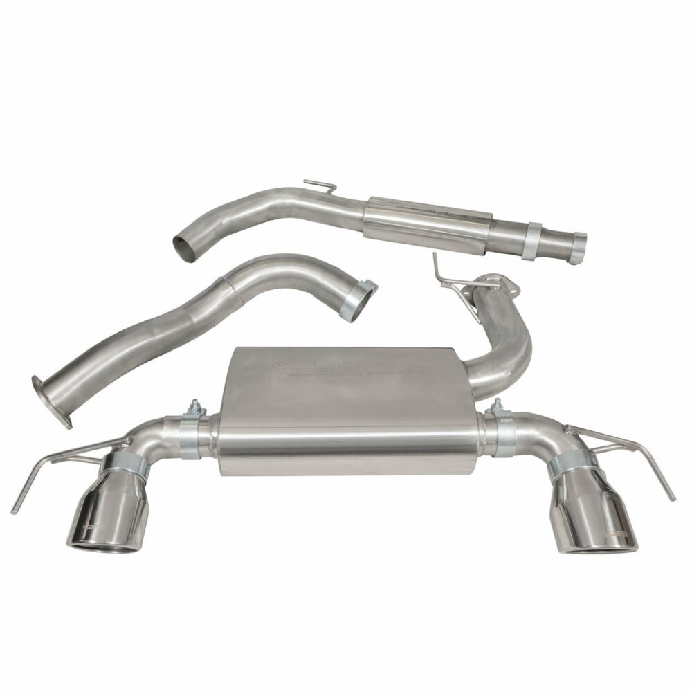 Cobra Sport Centre and Rear Exhaust System for Vauxhall Corsa 1.6T VXR - 207HP Corsa E (2014 - 2019)