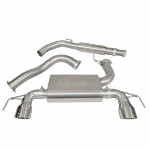 Cobra Sport Centre and Rear Exhaust System for Vauxhall Corsa 1.6T VXR - 207HP Corsa E (2014 - 2019)
