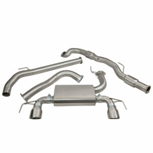 Cobra Sport Turbo Back Exhaust System for Vauxhall Corsa 1.6T VXR - 207HP Corsa E (2014 - 2019)