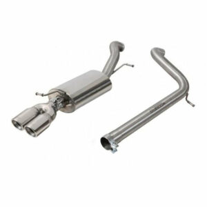 Cobra Sport Cat Back Exhaust System for Audi A1 1.4 TFSi (COD) - 150HP 2015 - 2017