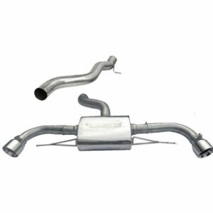 Cobra Sport Cat Back Exhaust System for Audi TT 3.2 V6 - 250HP 8J (2006 - 2014)