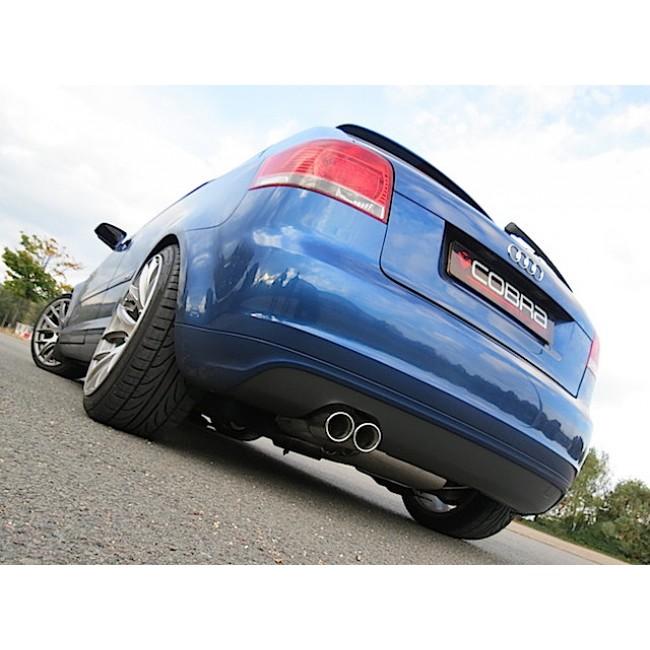 Cobra Sport Turbo Back Exhaust System for Audi A3 2.0 TFSI - 200HP 8P (2008 - 2012) - Image 8