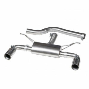 Cobra Sport Dual Exit Conversion for BMW 3 Series 330d - 258HP F30 LCI (2015 - 2019)