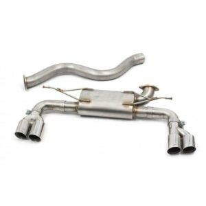 Cobra Sport Quad Exit Conversion for BMW 3 Series 330d - 258HP F30 (2011 - 2015)