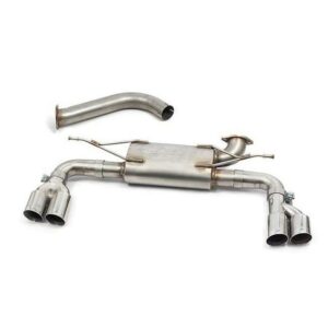 Cobra Sport Quad Exit Conversion for BMW 4 Series 425d - 218HP F32/33 (2013 - 2016)