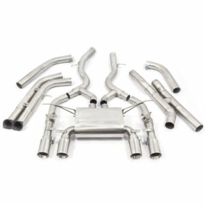 Cobra Sport Primary Cat Back for BMW M3 Standard - 431HP F80 (2011 - 2020)