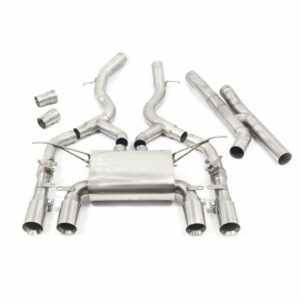Cobra Sport Secondary Cat Back for BMW M3 Standard - 431HP F80 (2011 - 2020)