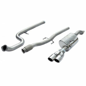 Cobra Sport Cat Back Exhaust System for Peugeot 208 1.6 THP GTi - 208HP 2015 - 2019