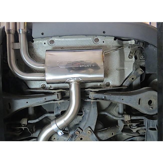 thumbnail image 2 of TURBOREVS Cat-Back Exhaust System – Back Box & Pipework For Audi A3 2 of 5