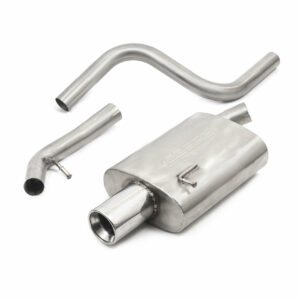 Cobra Sport Cat Back Exhaust System for Ford Fiesta 2.0i ST - 150HP Mk6 (2003 - 2008)