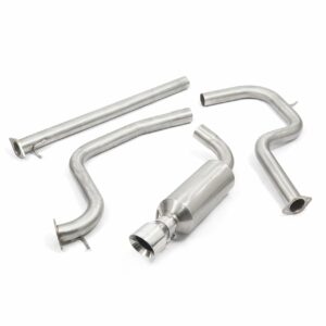 Cobra Sport Cat Back Exhaust System for Ford Mondeo 2.2 TDCi - 155HP 2000 - 2007