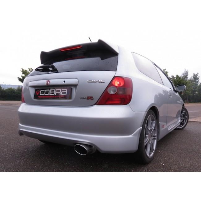 Cobra Sport Cat Back Exhaust System for Honda Civic Type R - 200HP 2001 - 2005 - Image 8