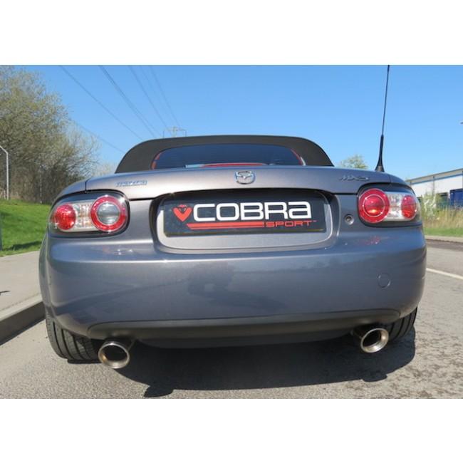 Cobra Sport Rear Exhaust for Mazda Mazda MX5 2.0 MZR - 160HP 2006 - 2015 - Image 8