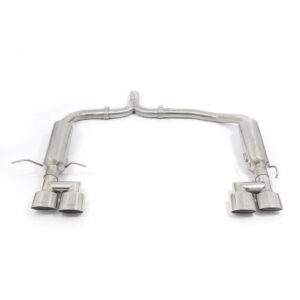 Cobra Sport Dual Exit Conversion for Mercedes C 180 (1.6T) - 134HP W204 (2010 - 2014)