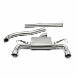 Cobra Sport Cat Back Exhaust System for Mitsubishi EVO X - 295HP All