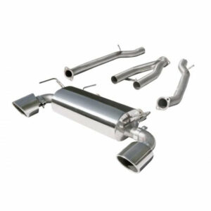 Cobra Sport Centre and Rear Exhaust System for Nissan 370Z 3.7 V6 - 331HP All
