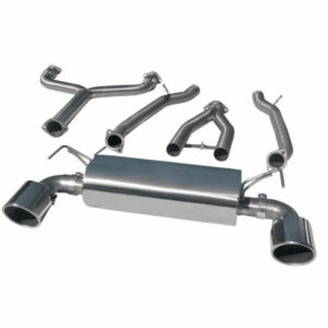 Cobra Sport Cat Back Exhaust System for Nissan 370Z 3.7 V6 - 331HP All