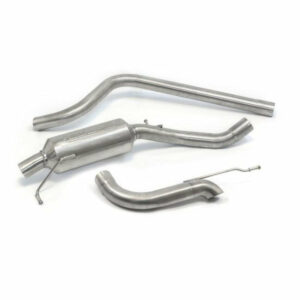 Cobra Sport Cat Back Exhaust System for Seat Ibiza 1.8 TSI Cupra - 192HP 6P (2015 - 2017 )