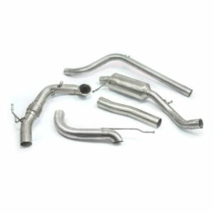 Cobra Sport Turbo Back Exhaust System for Seat Ibiza 1.8 TSI Cupra - 192HP 6P (2015 - 2017 )