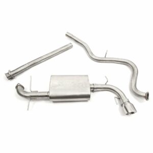 Cobra Sport Cat Back Exhaust System for Subaru Impreza 2.5T WRX - 230hp 2008 -