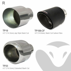 Cobra Sport Cat Back Exhaust System for Subaru BRZ 2.0i - 200HP 2012 - 2016