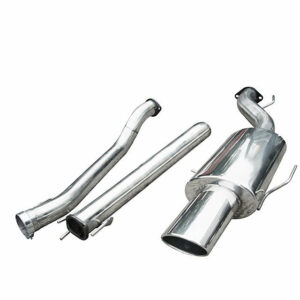 Cobra Sport Cat Back Exhaust System for Vauxhall Astra 2.0 T - 200HP H (2004 - 2009)
