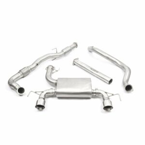 Cobra Sport Turbo Back Exhaust System for Vauxhall Corsa 1.6T VXR Nürburgring - 210HP Corsa D (2006 - 2014)