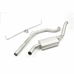 Cobra Sport Cat Back Exhaust System for Vauxhall Corsa 1.6T VXR - 192HP Corsa D (2006 - 2014)