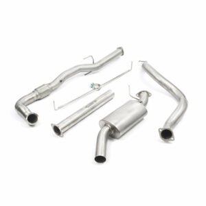 Cobra Sport Turbo Back Exhaust System for Vauxhall Corsa 1.6T VXR - 192HP Corsa D (2006 - 2014)