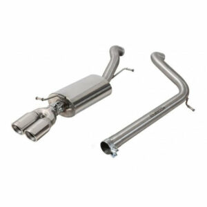 Cobra Sport Cat Back Exhaust System for Volkswagen Polo 1.4 TSI Blue GT - 150HP 6C (2014 - 2017)