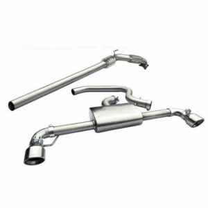 Cobra Sport Turbo Back Exhaust System for Volkswagen Scirocco 2.0 TSI R - 265HP 2008 - 2014