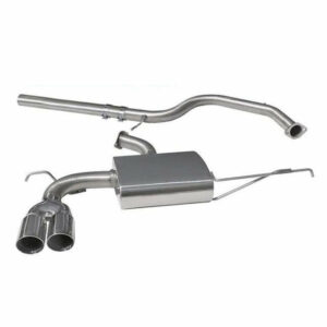 Cobra Sport Cat Back Exhaust System for Volkswagen Scirocco 2.0 TSI GTS - 220HP 2014 -