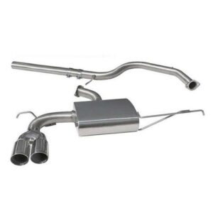 Cobra Sport Cat Back Exhaust System for Volkswagen Scirocco 2.0 TDI - 177HP 2008 - 2014