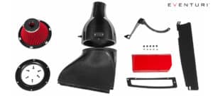 Eventuri Full Black Carbon Intake System for Audi S3 2.0 TFSI - 310HP - 8V (2019 - 2020)